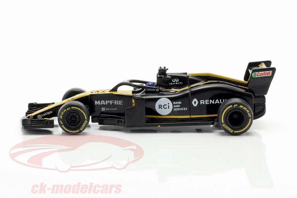 Z Models 1 64 Daniel Ricciardo Renault R S 19 3 Formula 1 2019 Pullback Zmd04002 Model Car Zmd04002 3663506006340