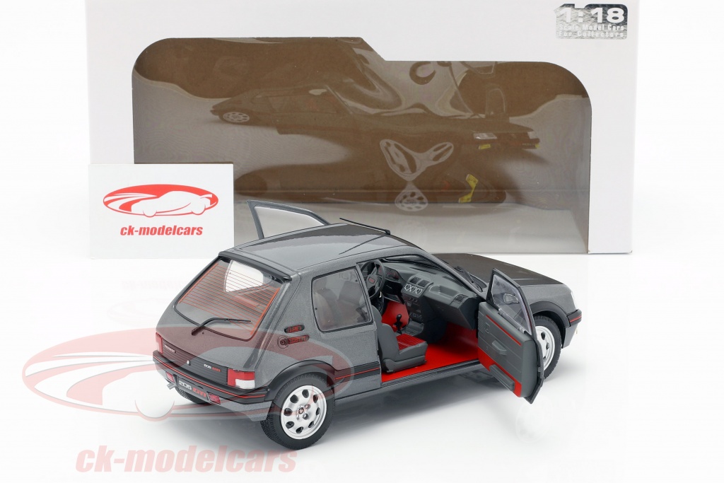 SOLIDO PEUGEOT 307 Cc Grise Tres Tres Bon État Sans Boite 1/18 1:18 EUR 29,99 - FR