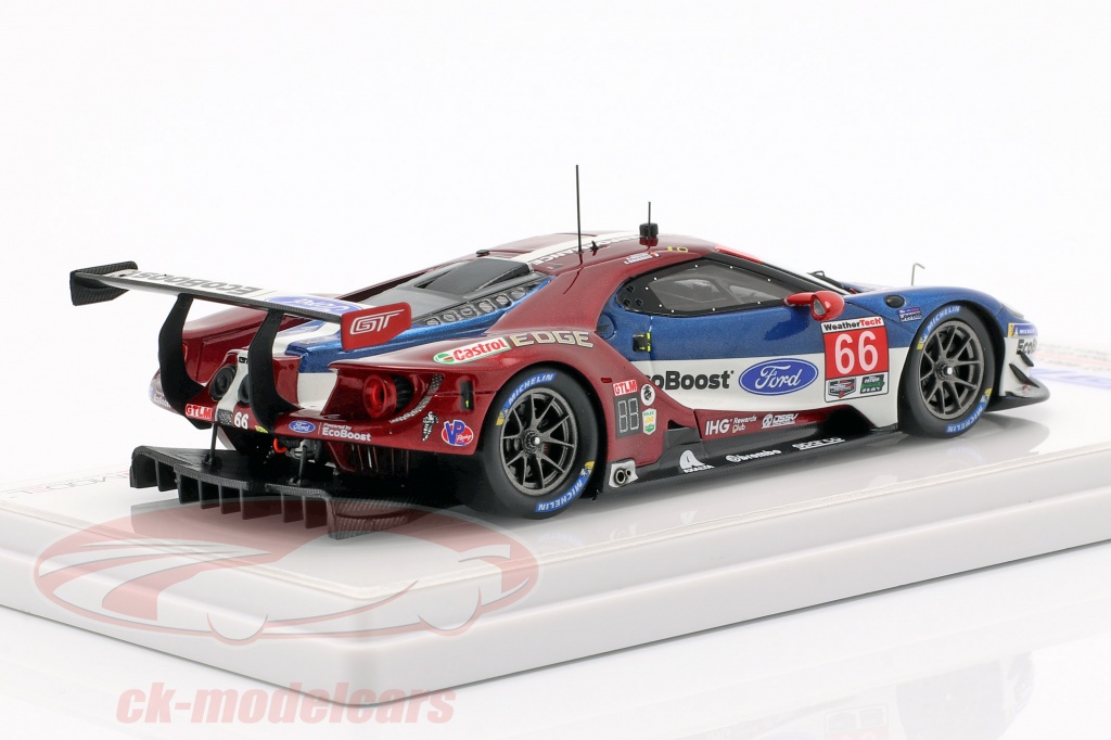 Ford GT GTLM 1/43 TrueScale Miniatures - Vincitrice 24h Daytona 2017