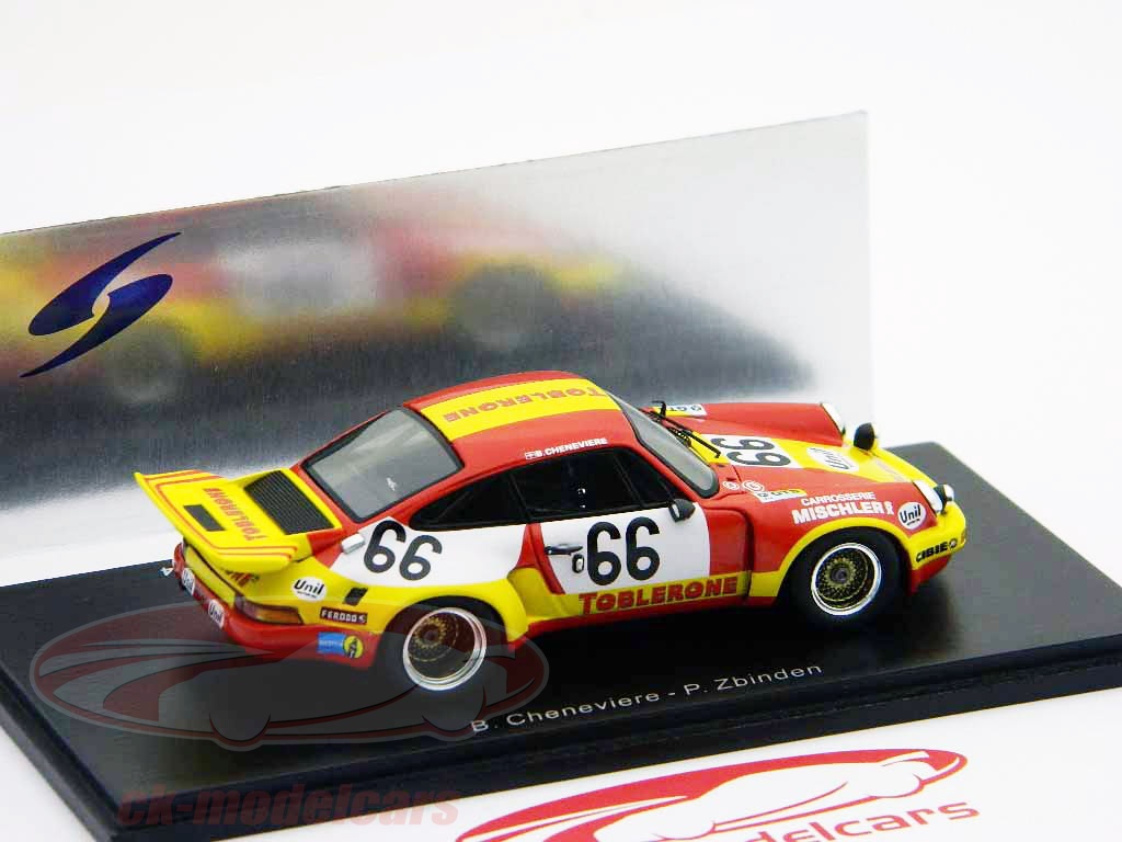 Porsche - 911 Carrera RSR Le Mans 1973 - Spark Models - 1/18 - Autos