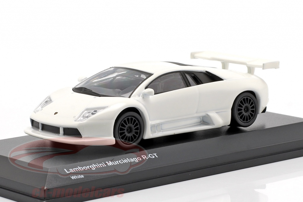 Lamborghini Murcielago R-GT hvid 1:64 Kyosho