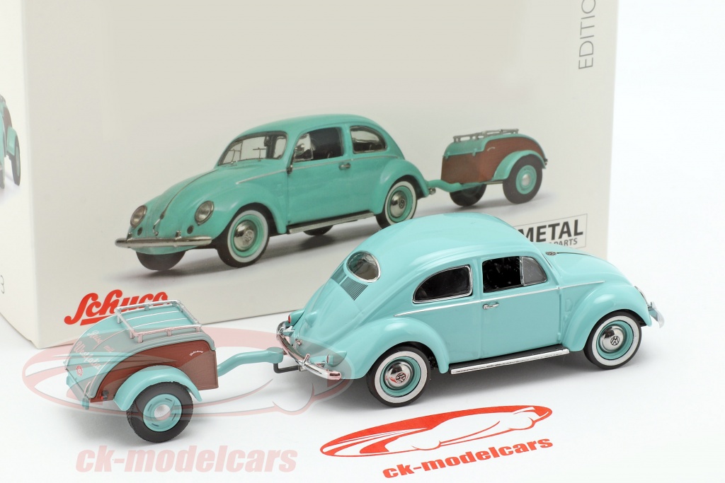 SCHUCO 07473 1/43 VW Beetle Coupé Concept Black