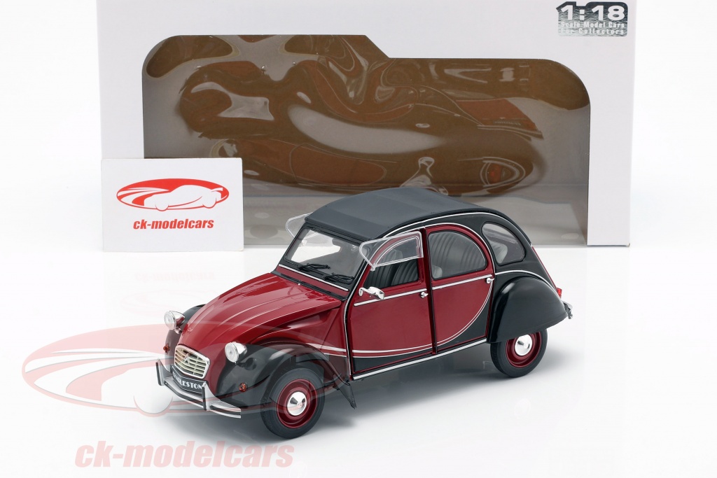 Solido Prestige - Scale 1/18 - Citroën 2CV Charleston 1982