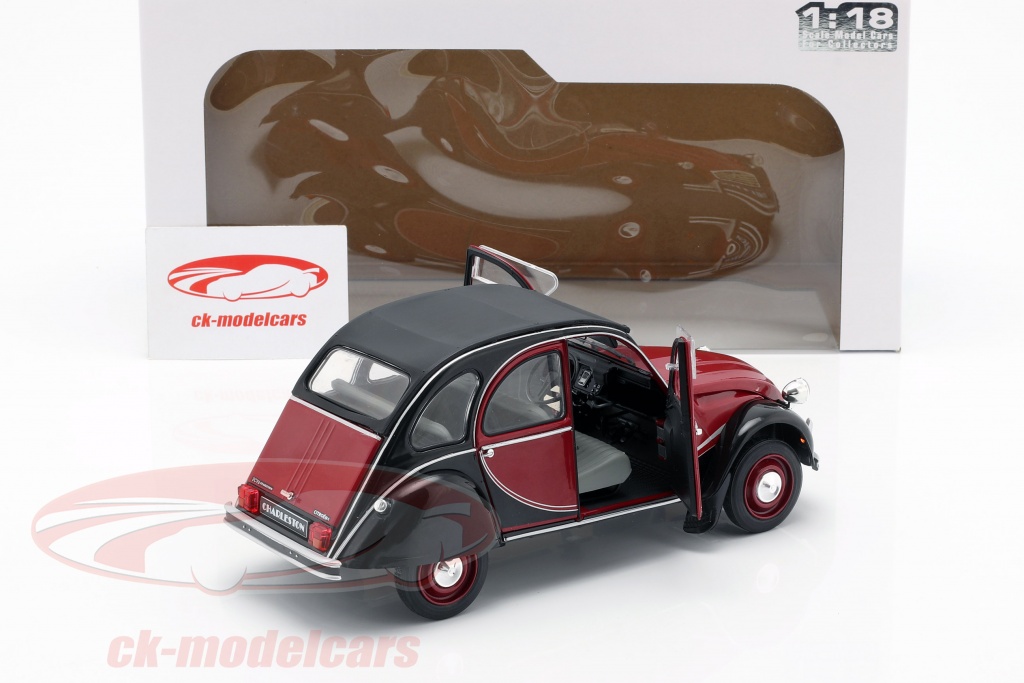 Voiture Citroën 2CV 6 Charleston 1982 Solido : King Jouet, Les autres