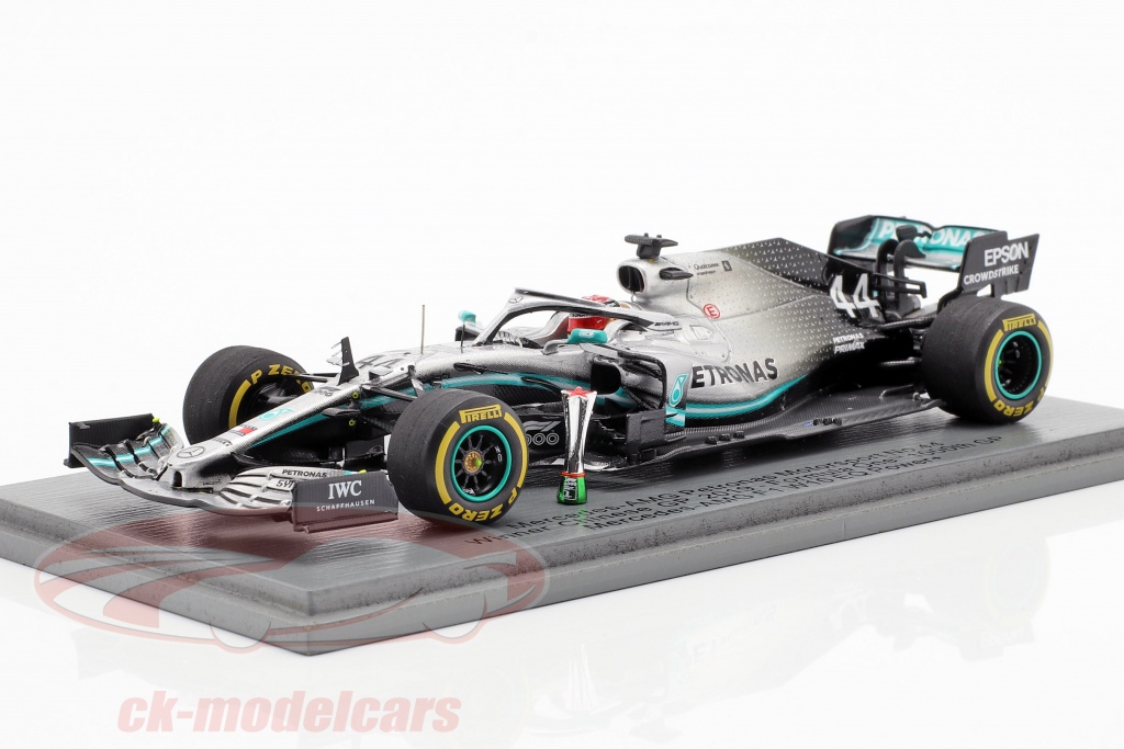L. Hamilton Mercedes-AMG F1 W10 #44 Winner China GP Formel 1 2019 1:43 Spark