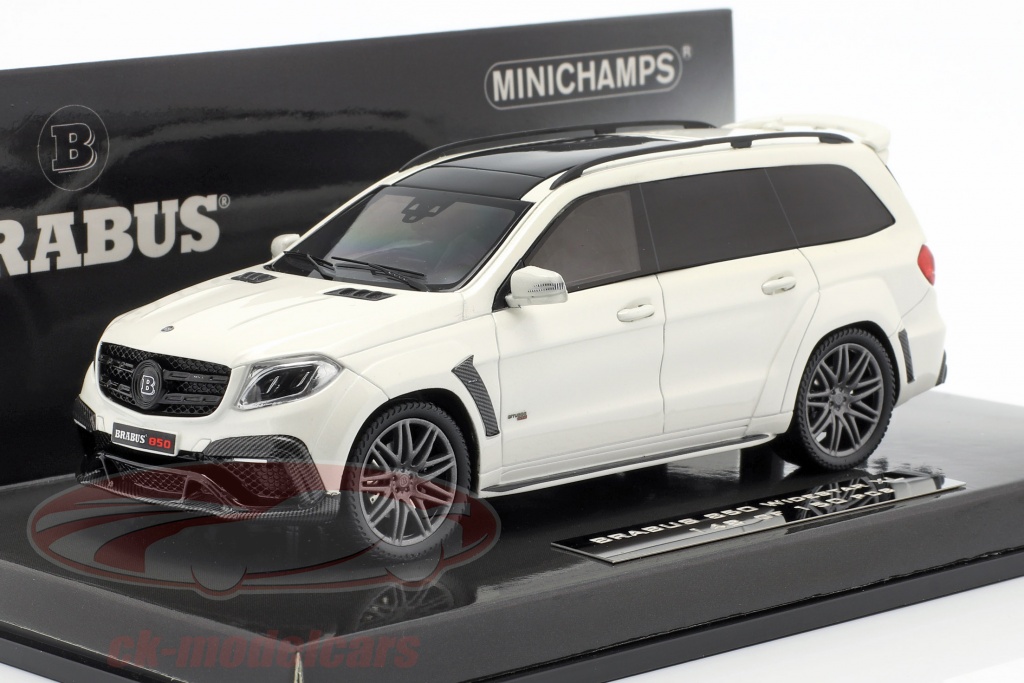 Minichamps 143 Brabus 850 Widestar Xl Based On Amg Gls 63