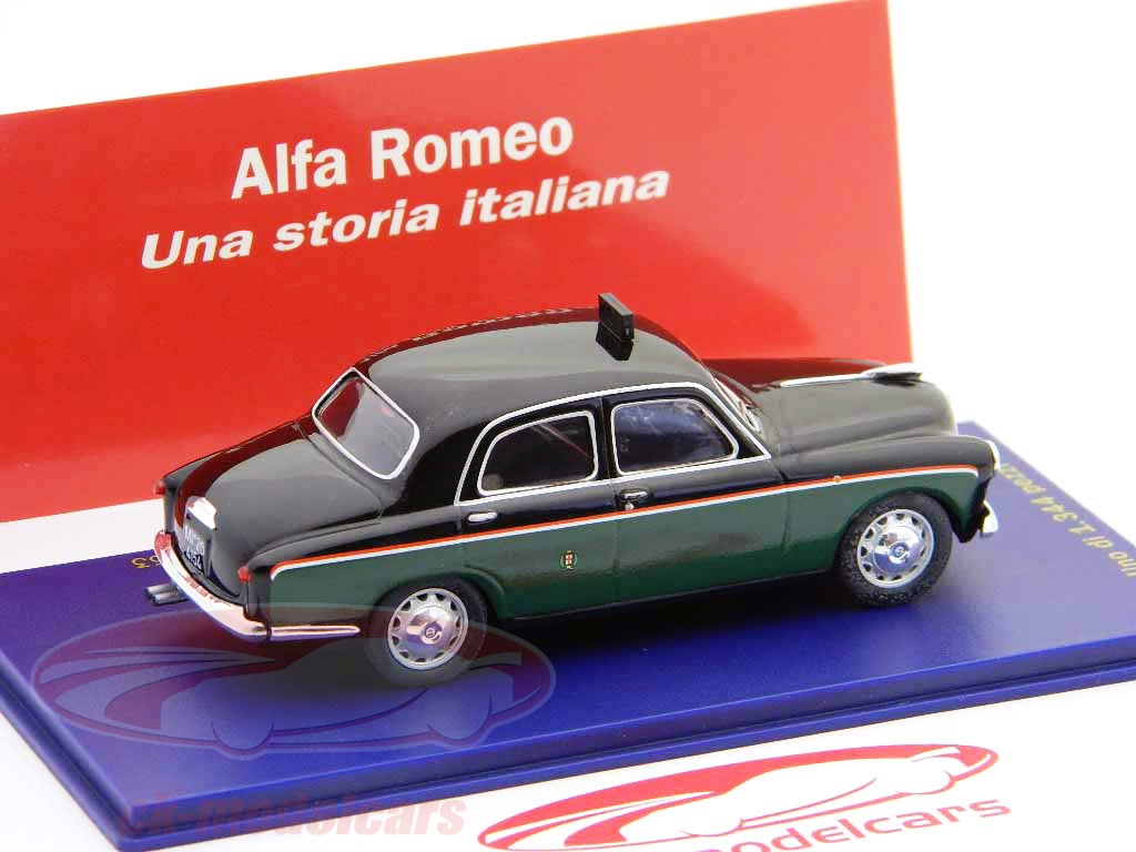 Miniature : 1/43ème - ALFA-ROMEO 1900SS Zagato Miniature : 1/43ème - ALFA-ROMEO 1900SS Zagato
