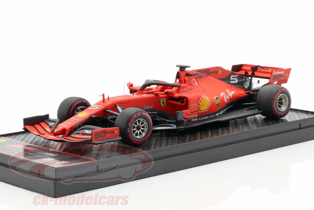 Sebastian Vettel Ferrari SF90 #5 4th Australian GP F1 2019 1:43 BBR