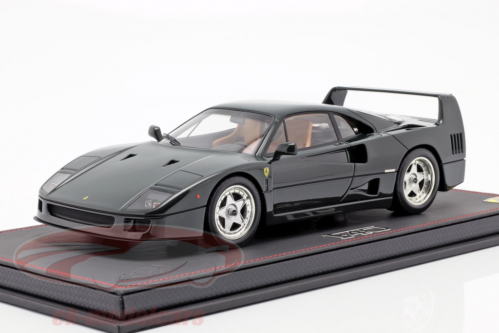 Modellino GT Spirit Ferrari F40 1987 Giallo – Scala 1:18, Edizione Limitata 999 Pezzi GT839