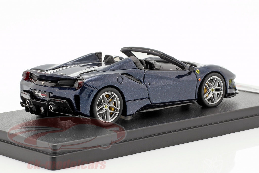Ferrari 488 Spider | BLU CORSA TORTORA CARBON LIFT - Voitures