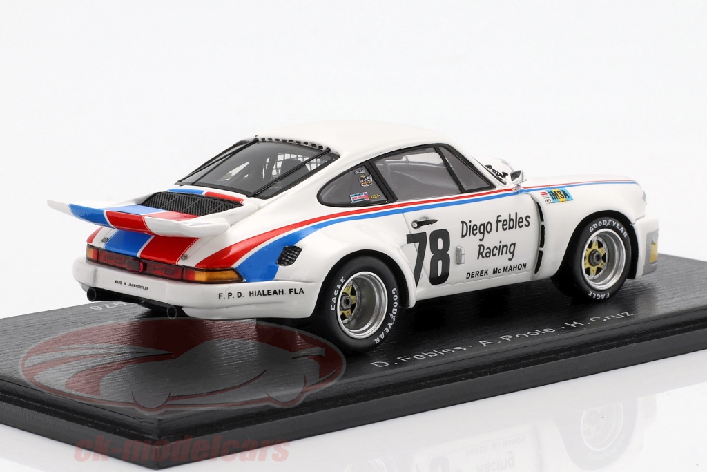 SPARK - Porsche 911 Carrera RSR - Le Mans 1976-1/43