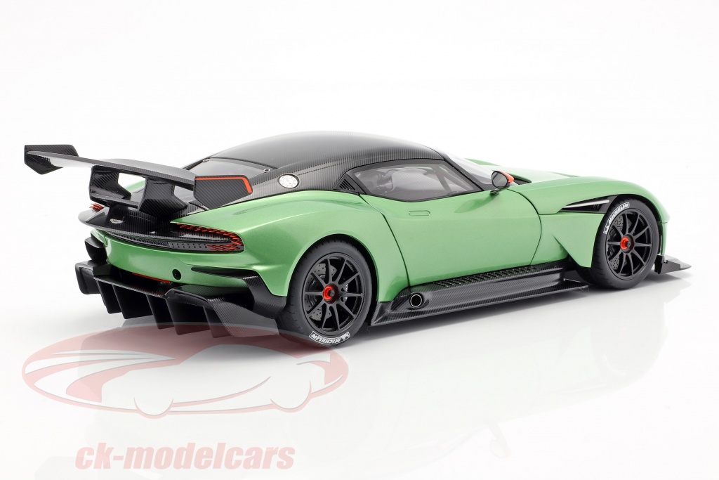 Autoart Aston Martin Vulcan 2015 Green Met - Modèle Réduit 1:18, Neuf Et Intact