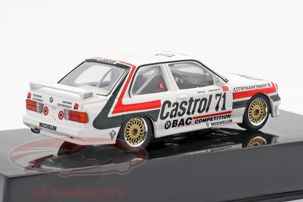 BMW M3 E30 de course ETCC 1988 Ixo 1/43 eme - Collection