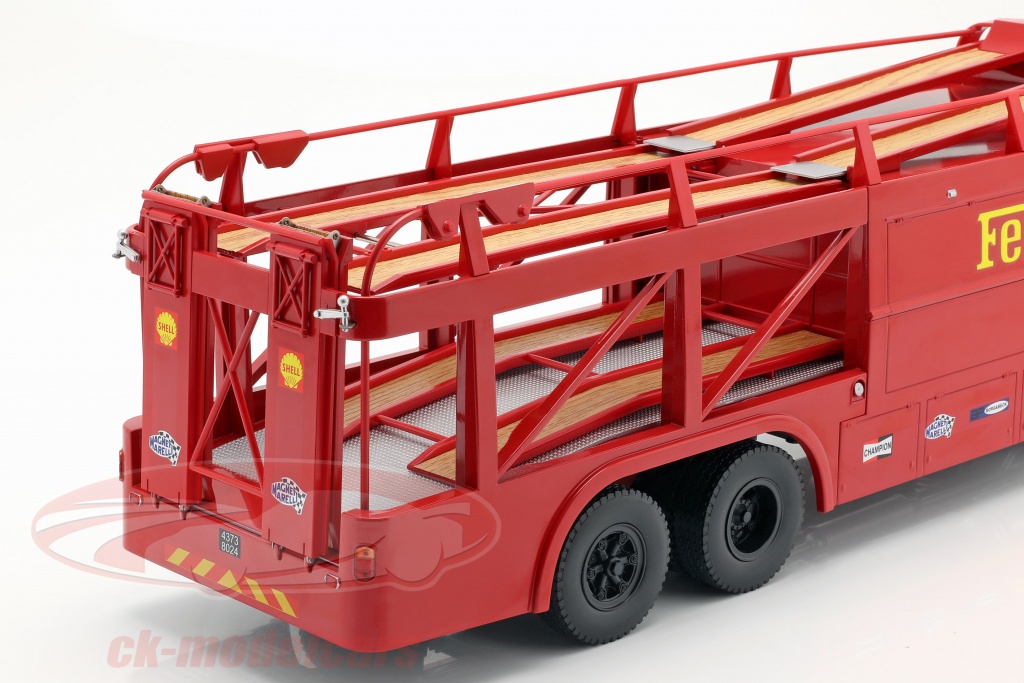 Camion porte voitures BARTOLETTI 306/2 de 1970 de la team David Piper