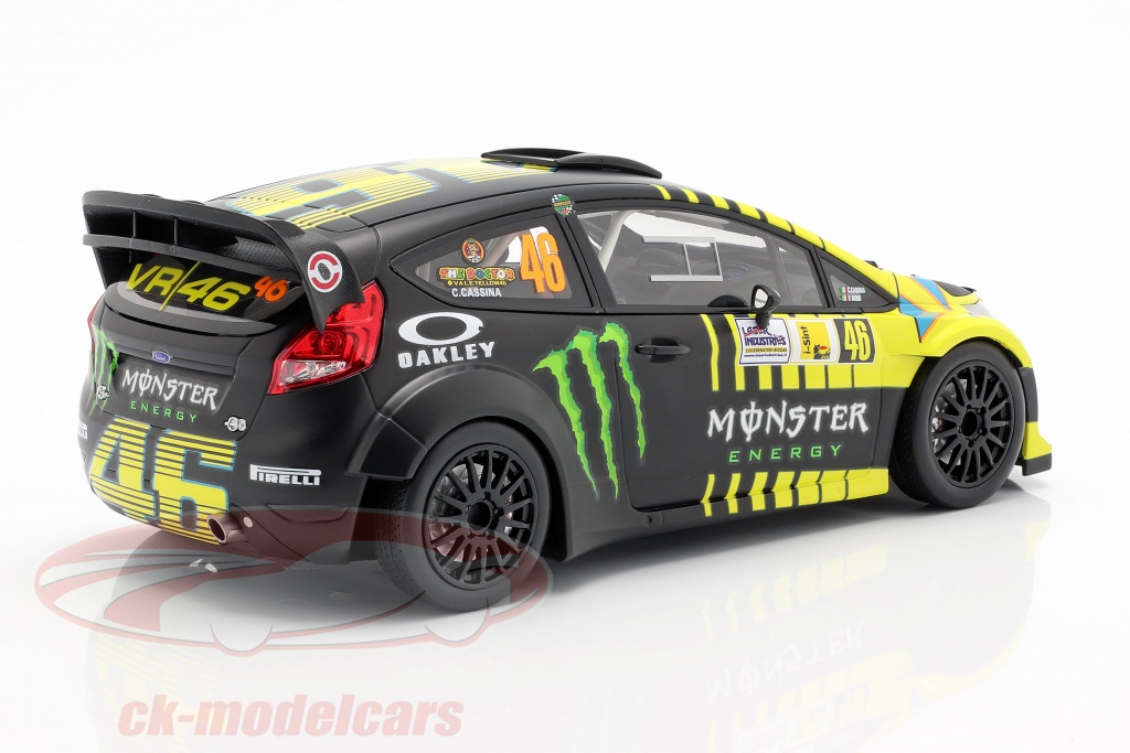 DECALS 1/18 FORD FIESTA RS WRC #46 ROSSI MONZA RALLY SHOW 2011 - COLORADO 18136