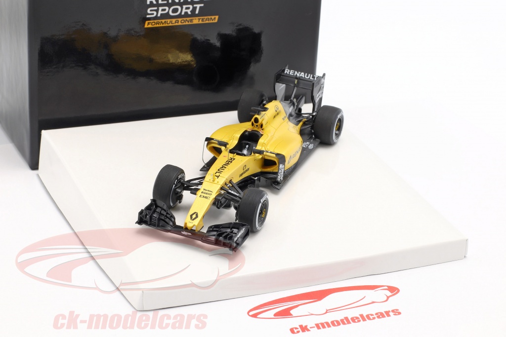 1/43 RENAULT RS16 Winter Test 2016 Formule 1 F1 Spark EUR 29,95 - FR