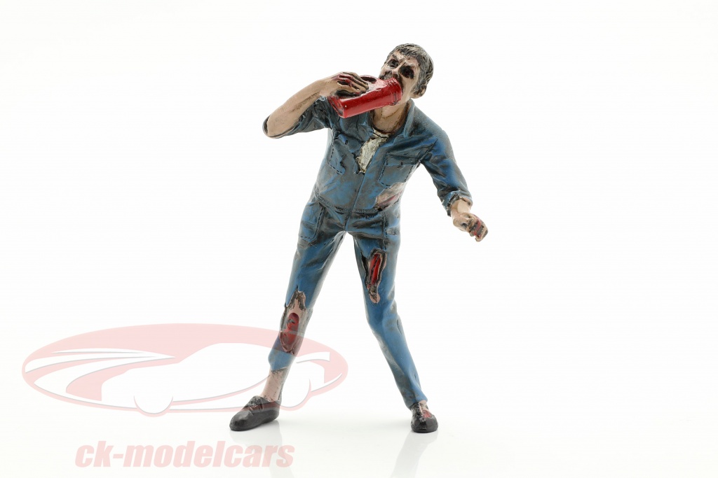American Diorama 118 Zombie mechanic III figure AD38199 model car AD38199 610877381999