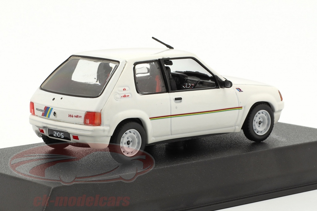 Solido 1:43 peugeot 106 Rally Anno di costruzione 1995 Santorin blu