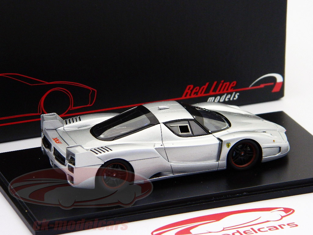BBR 1/43 Ferrari Enzo/FXX Pearl White – Retromobile 2009 – Édition Limitée 03/20