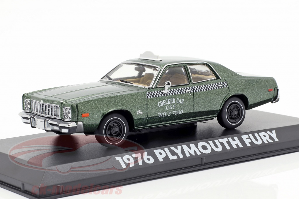 Plymouth Fury Checker Cab 1976 filme Beverly Hills Cop (1984) 1:43 Greenlight