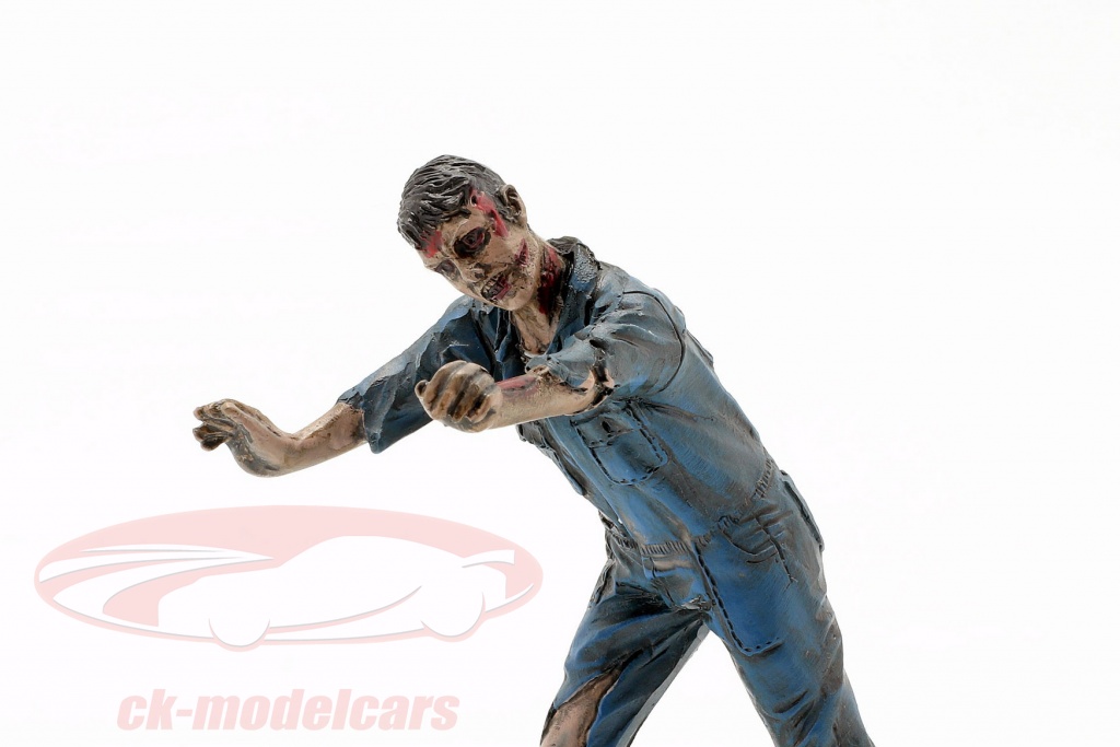 American Diorama 118 Zombie mechanic IV figure AD38200 model car AD38200 610877382002