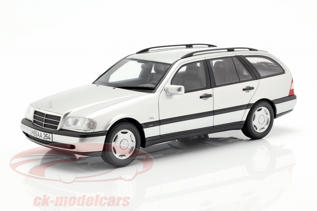 Mercedes-Benz  C220 T-Modell (S202) silber 1:18 BoS Models