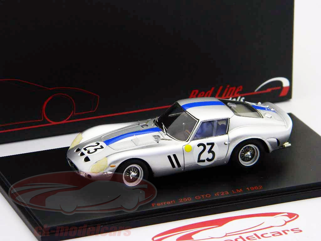 1962 24 Heures Du Mans Ferrari 250 GTO Casquette