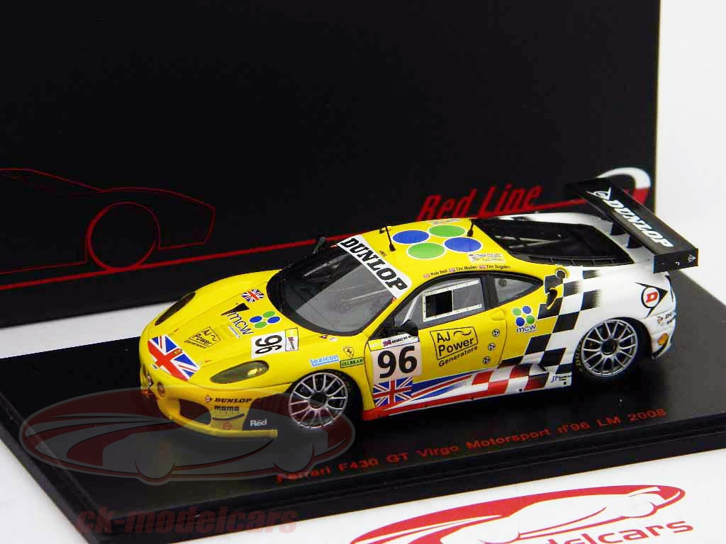 1/43 Ferrari Le Mans F430 Gtc No.97 24H 2008 1 43