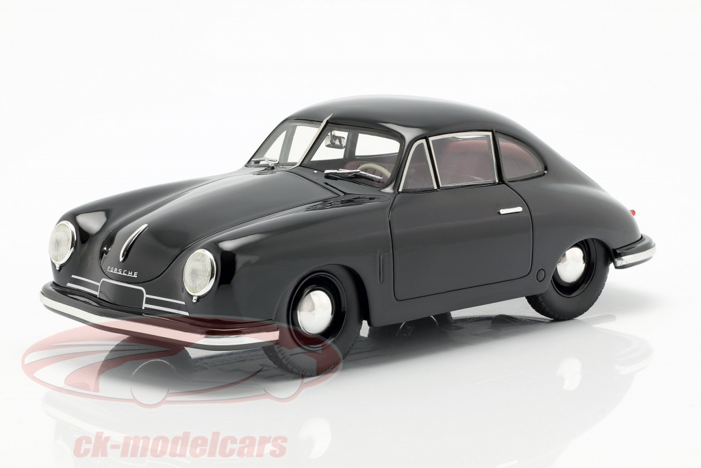 Porsche 356 Gmünd Coupe schwarz 1:18 Schuco