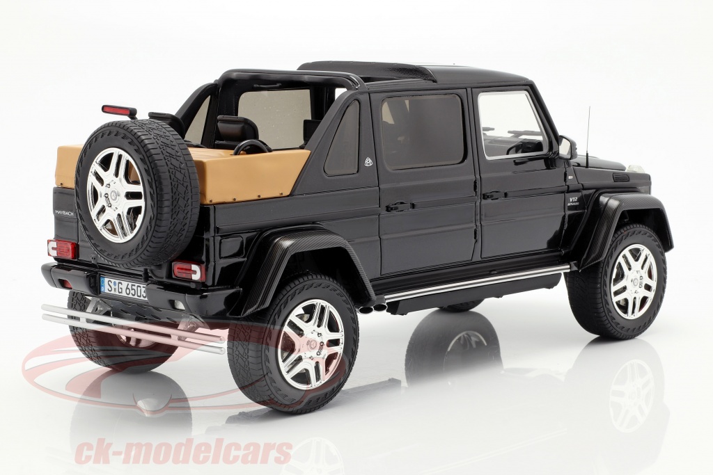 Schuco 1 18 Mercedes Benz Maybach G650 Landaulet ダークブルー モデル 車