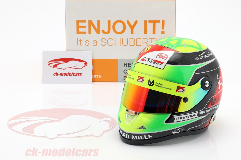 Schuberth 1:2 Mick Schumacher Prema Racing #9 formula 2 ...