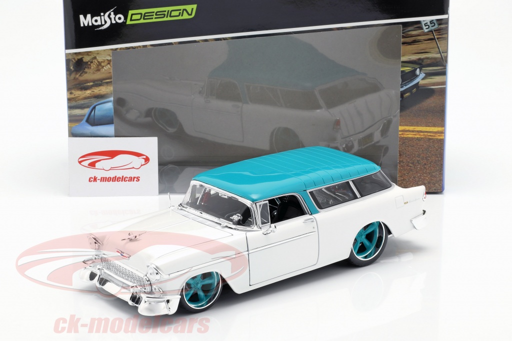 maisto 1955 chevrolet nomad