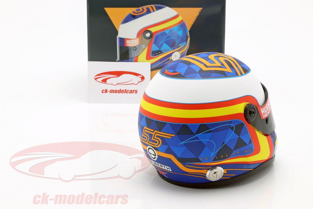 Schuberth 1 2 Carlos Sainz Jr Mclaren Mcl34 55 Formula 1 2019