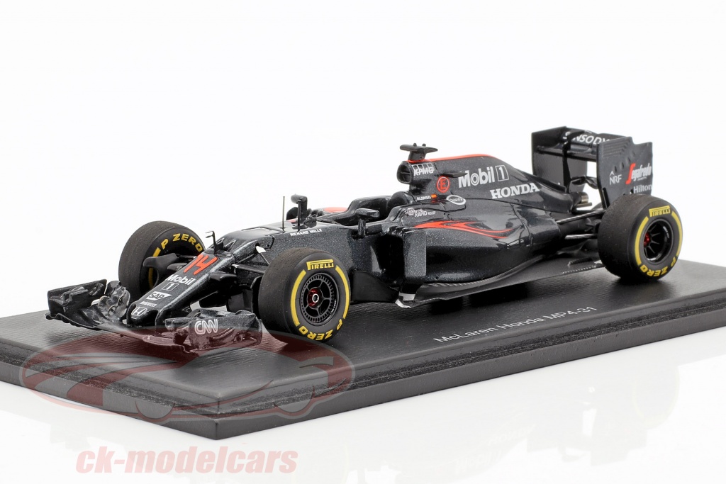Fernando Alonso McLaren MP4-31 #14 Formel 1 2016 1:43 Spark