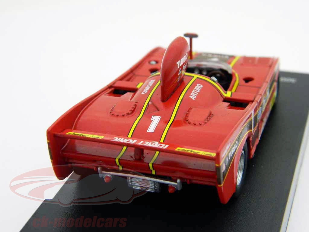 ALM - 1:43 - Alfa Romeo - 33/2 V8 3/ch 1995 Le Mans 1967 - Catawiki