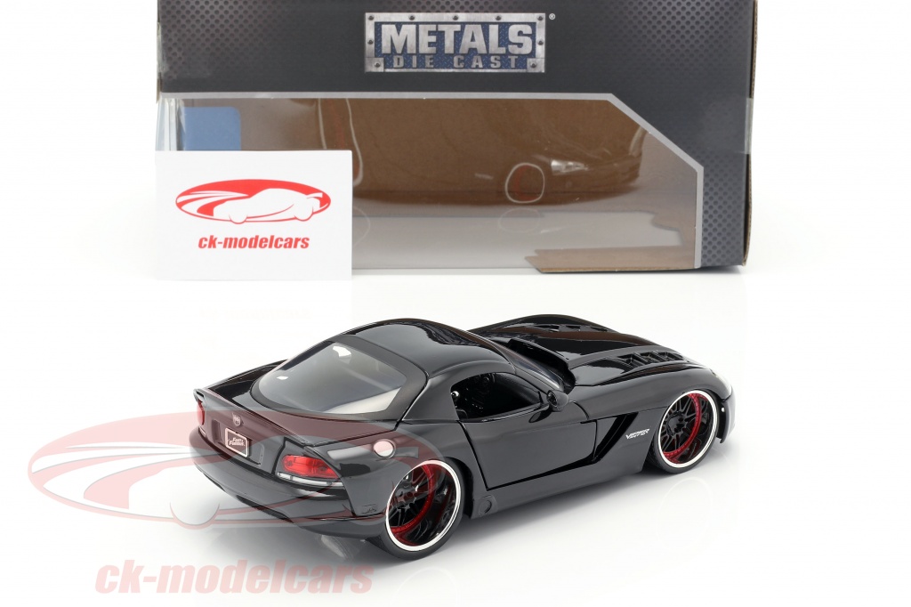 Jadatoys 1 24 Letty S Dodge Viper Srt 10 Movie Fast And Furious 7
