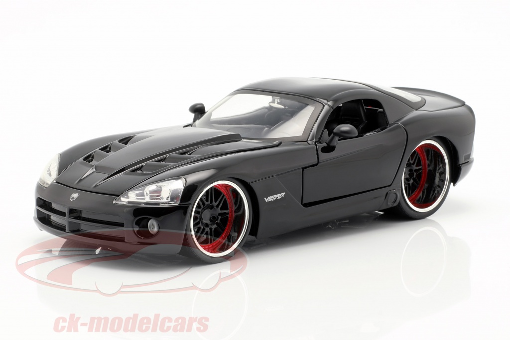 Réplique Fast & Furious Letty's Dodge Viper SRT-10 1/24 main image 1