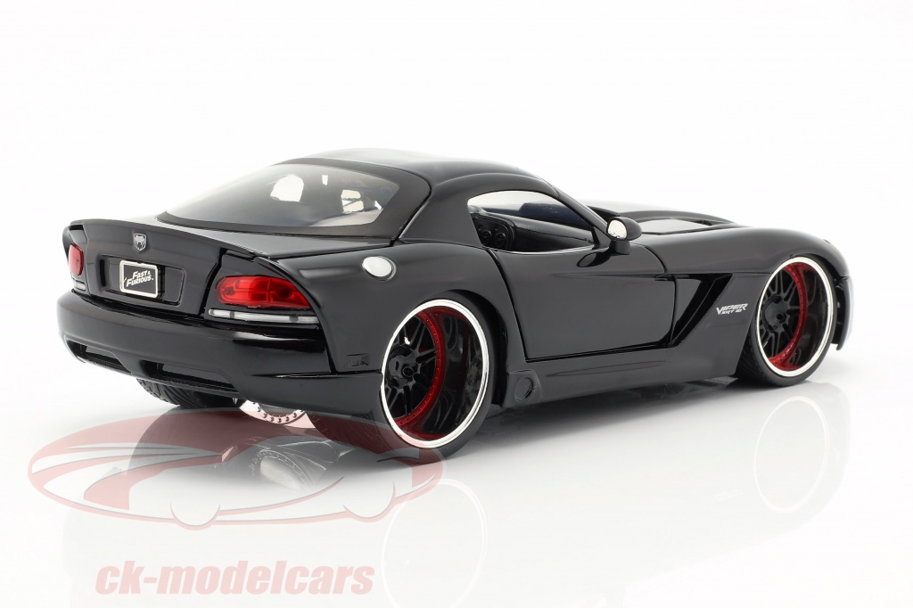 JADA 1:24 Fast & Furious – Dodge Viper SRT10 Nera Di Letty #30731