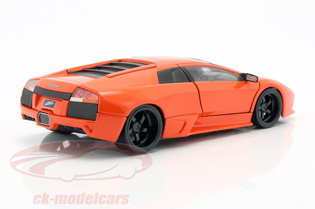 Modellino auto scala 1:24 Lamborghini Murcielago Burago diecast modellismo da collezione