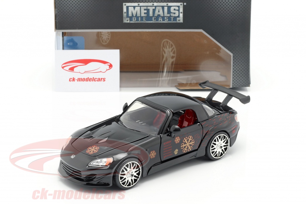 Jada Toys Honda S2000 Noir Fast & Furious 1/24 - 99541