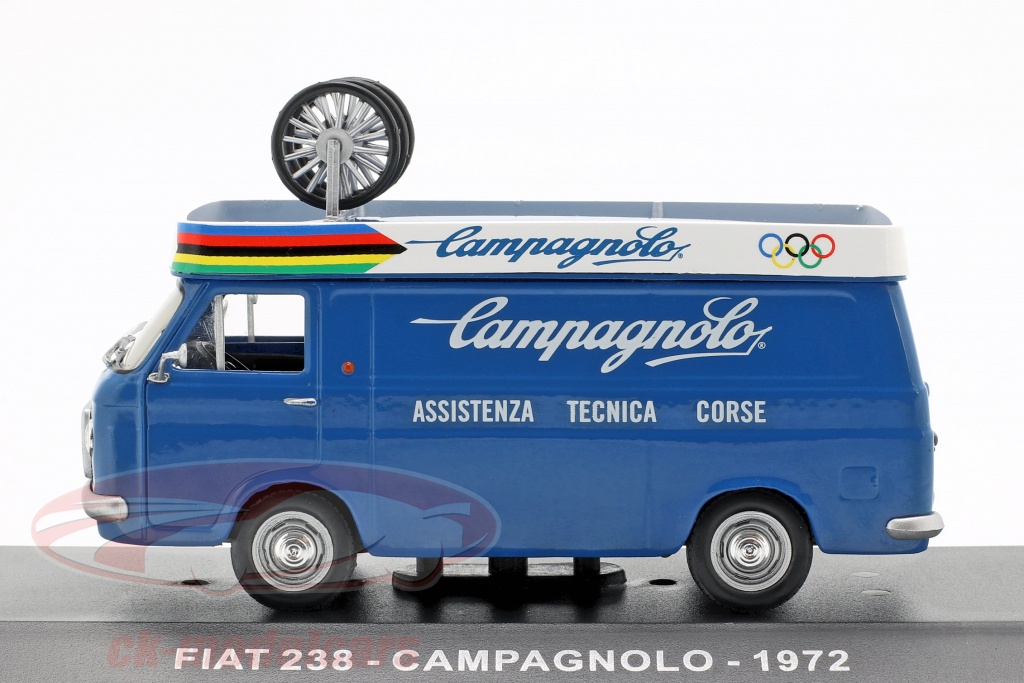 Altaya 1 43 Fiat 238 Van Campagnolo Year 1972 Blue Ck57859 Model Car Ck57859 Set an alert to be notified of new listings. fiat 238 van campagnolo year 1972 blue