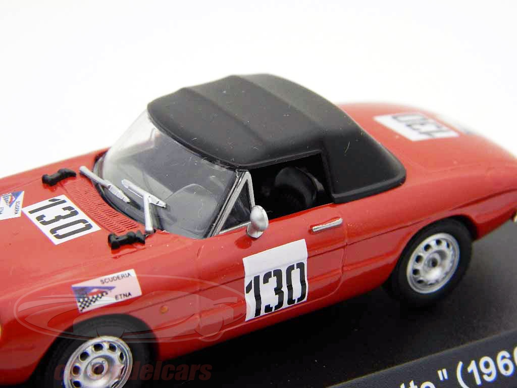 アルファロメオ デュエット スパイダー 1600 1/18 新品 未開封