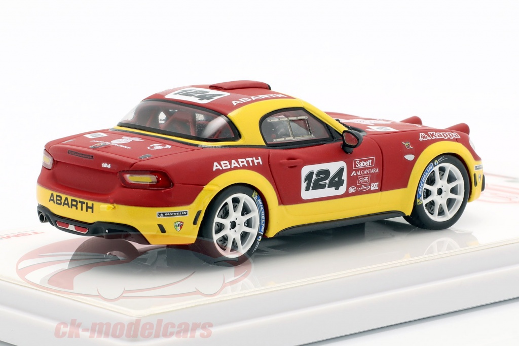 True Scale 1:43 Fiat Abarth 124 Spider #124 Rallye Concept Car ...