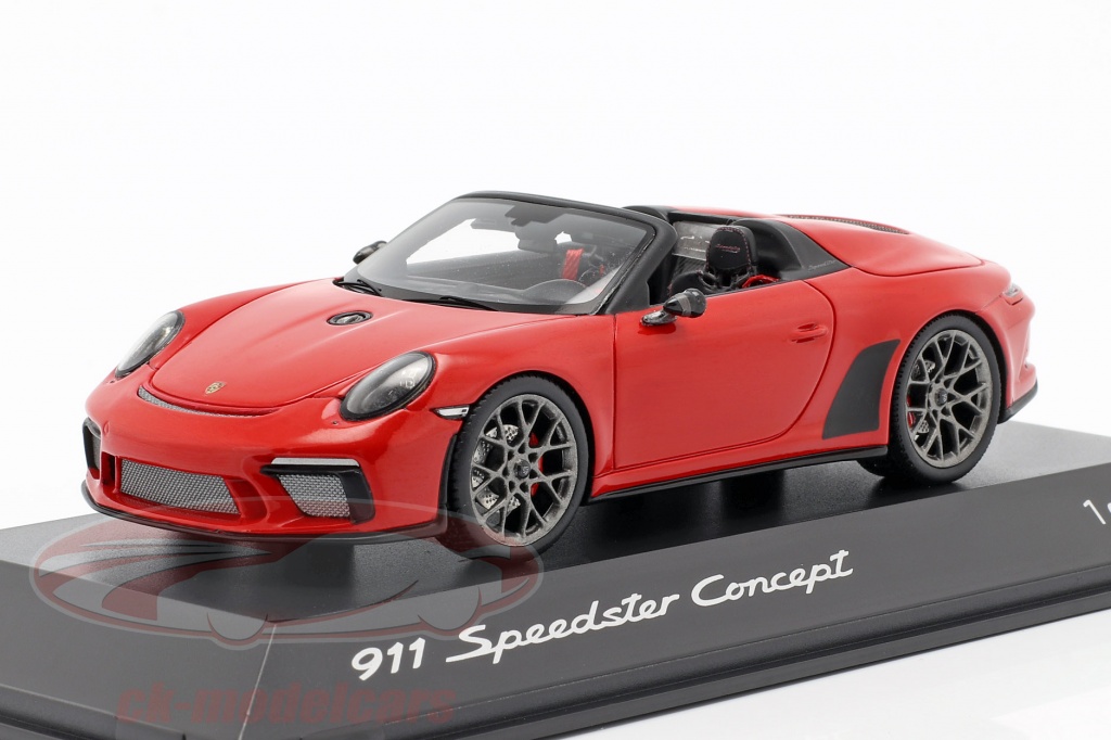 Porsche 911 (991 II) Speedster Concept 2019 guards red 1:43 Spark