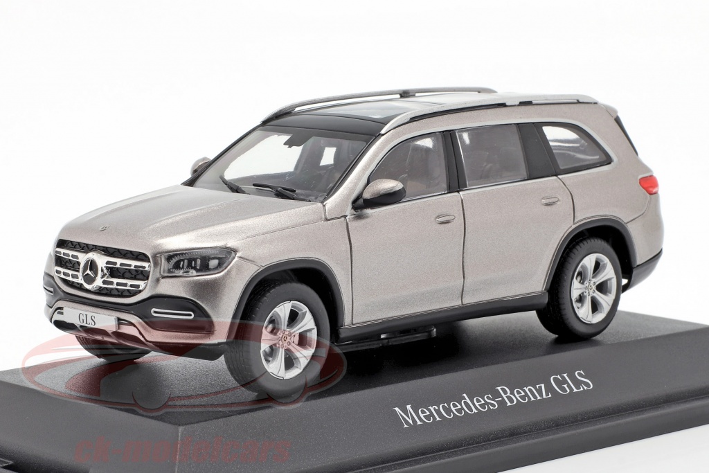 Z Models 1 43 Mercedes Benz Gls Class X167 Year 2019 Mojave Silver B66960620 Model Car B66960620