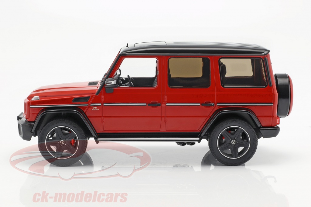 Iscale 1 18 Mercedes Benz G Klasse G63 Amg Crazy Colors Tomato Red 118000000038 Model Car 118000000038 118000000038