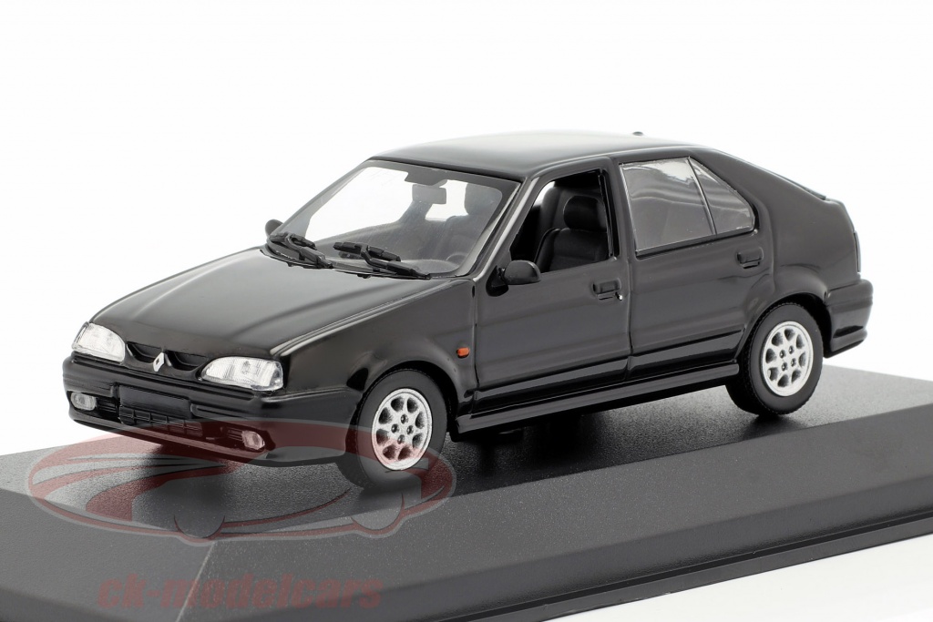 Altaya 1:43 Renault 19 RT Baujahr 1995 dunkelgrün magARGAQV12