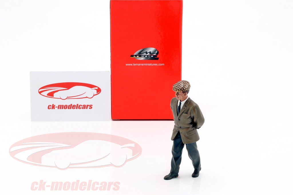 1/18 : Une bien belle figurine de Ferdinand Porsche