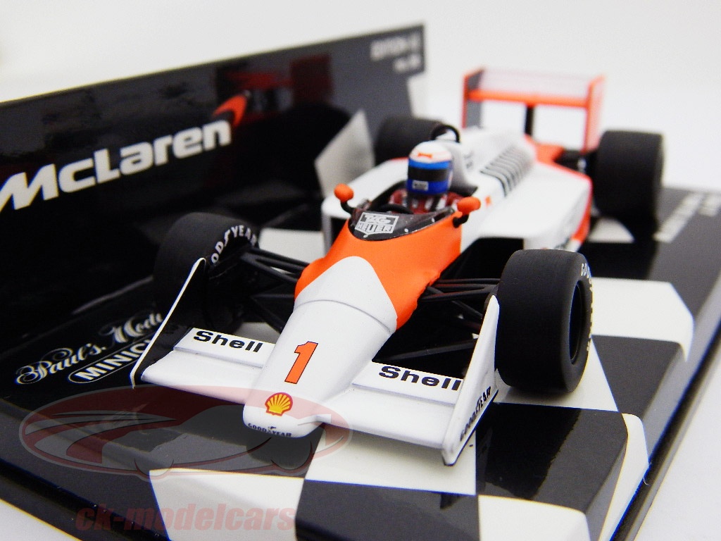 Minichamps 537 841807 McLaren Tag MP4/2 A. Prost Winner Portugese GP 1 1 18 Pre 1 192473 P