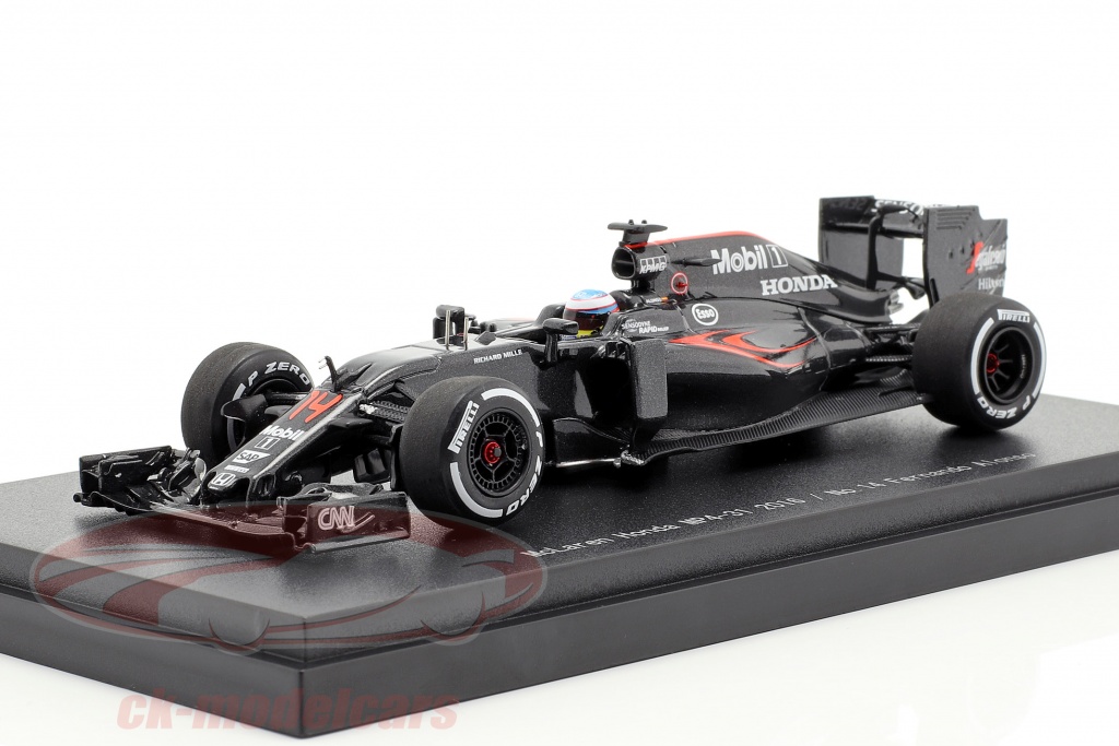 Fernando Alonso McLaren MP4-31 #14 fórmula 1 2016 1:43 Ebbro